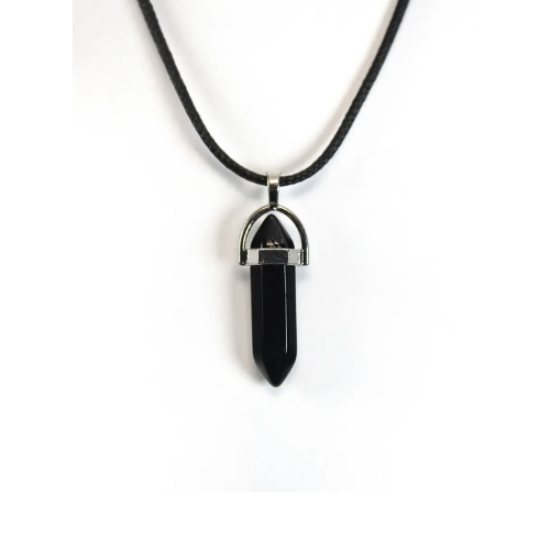 Pendentif Gothique Noir