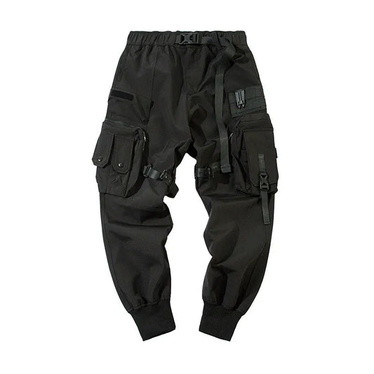 Pantalon cargo multi-poches gothique