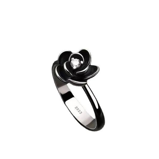 Bague de Fiançailles Gothique