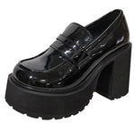 Chaussure Gothique à talon