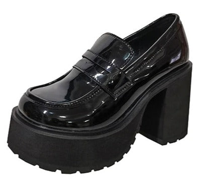 Chaussure Gothique à talon