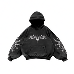 pull à capuche toile d’araignée