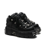 Plateforme Chaussure Gothique