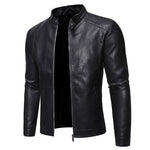 Veste en cuir gothique