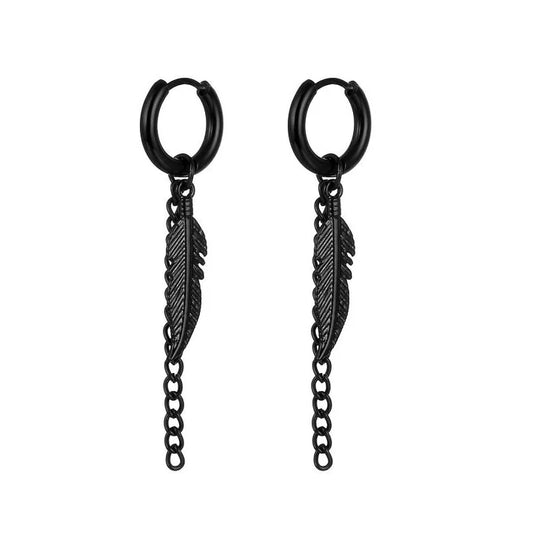 Boucle d'Oreille Homme Gothique