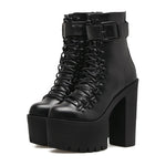 Bottines Gothiques - Aleyda