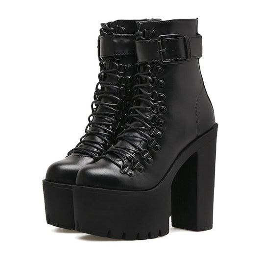 Bottines Gothiques - Aleyda