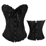 Corset grande taille coupe cintrée