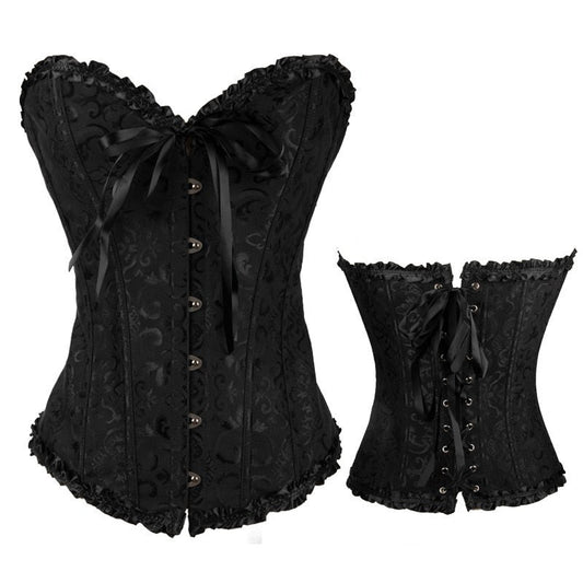 Corset grande taille coupe cintrée