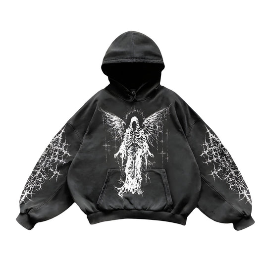 Pull Ange Gris