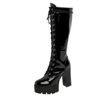 Botte Femme Gothique - Végan