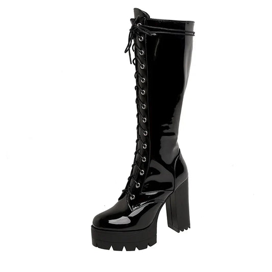Botte Femme Gothique - Végan