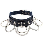 Collier gothique à chaîne