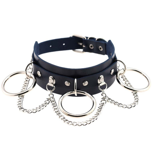Collier gothique à chaîne