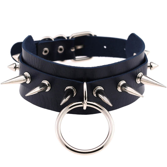 Collier à Clous Gothique