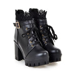 Chaussures Bottines Gothiques