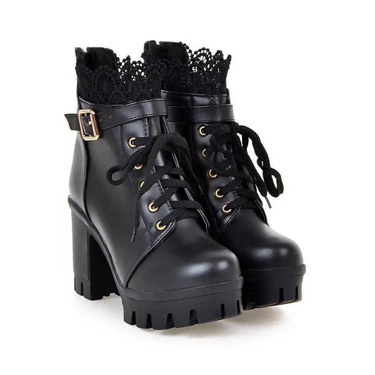Chaussures Bottines Gothiques