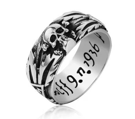 Bague Gothique en Argent
