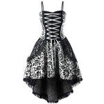 Robe gothique en dentelle