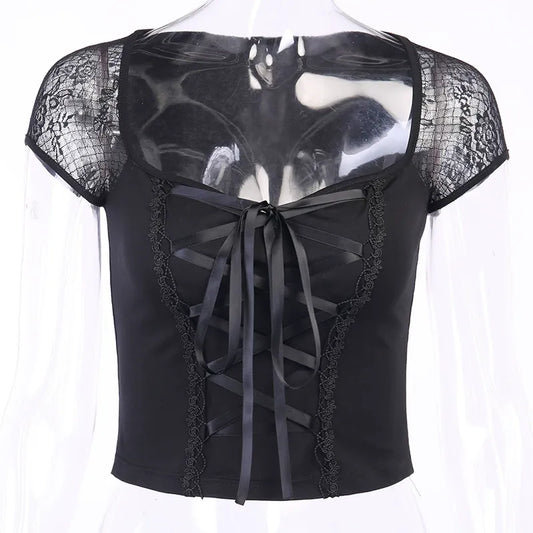 T-Shirt Femme Gothique