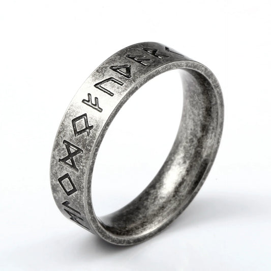 Bague Gothique Rune