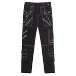 Pantalon cargo gothic punk Harajuku