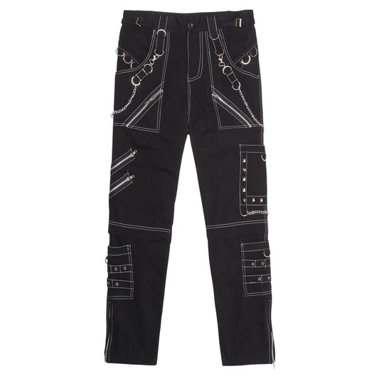 Pantalon cargo gothic punk Harajuku