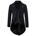 Veste gothique à fermeture croisée