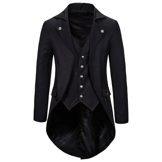 Veste gothique à fermeture croisée