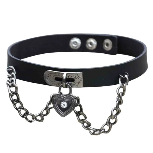 Collier Ras Du Cou Gothique