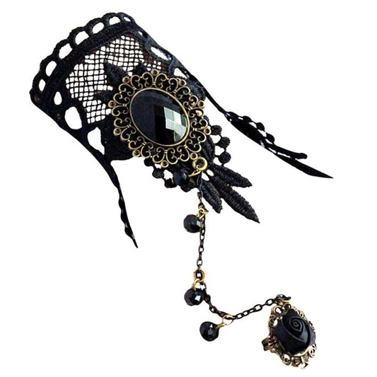Bracelet Bague Gothique