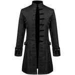 Manteau gothique mi-long inspiré de la saga The Witcher