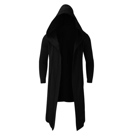 Manteau Long Noir Gothique