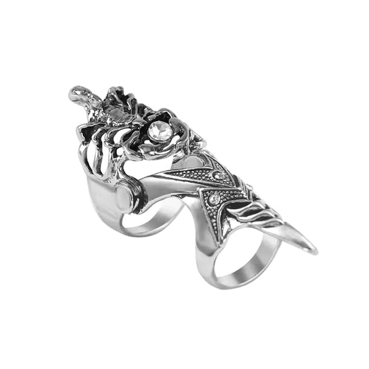 Bague Articulée Gothique